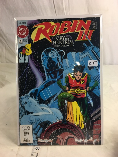 Collector DC, Comics Robin III Comic Book No.4