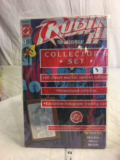 Collector DC, Comics Robin II Collector's Set Comic Book No.1