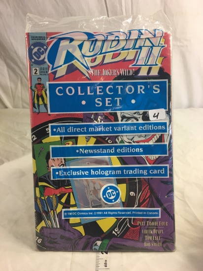 Collector DC, Comics Robin II Collector's Set Comic Book No. 2