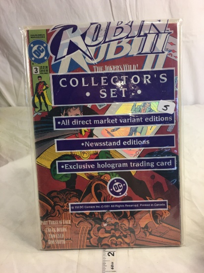 Collector DC, Comics Robin II Collector's Set Comic Book No. 3