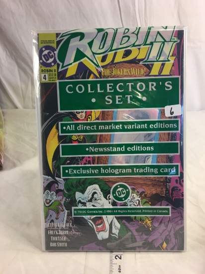 Collector DC, Comics Robin II Collector's Set Comic Book No. 4