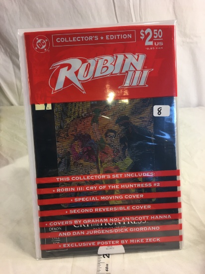 Collector DC, Comics Robin III Collector's Edition Comic Book No.2