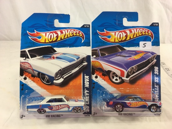 Lot of 2 Pieces Collector New in Package Hot wheels 1/64 Scale Die-Cast Metal & Plastic Parts