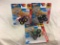 Lot of 3 Pieces Collector New in package Hot wheels Monster Jam Cars