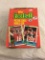 Collector Loose in Box But, Sealed in each Package 1990 Topps Football Picture Cards Bubble Gum