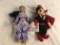 Lot of 2 Pieces Collector NWT  The Disney Store Mini Bean Bag 