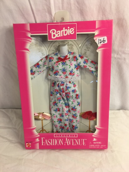 Collector Mattel Barbie Lingerie Fashion Avenue Outfit