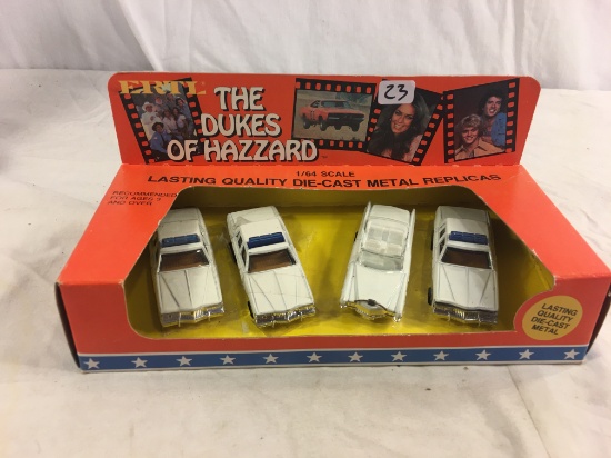 Collector ERTL The Dukes Of Hazzard 1/64 Scale Lasting Quality Die-Cast Metal Rep.