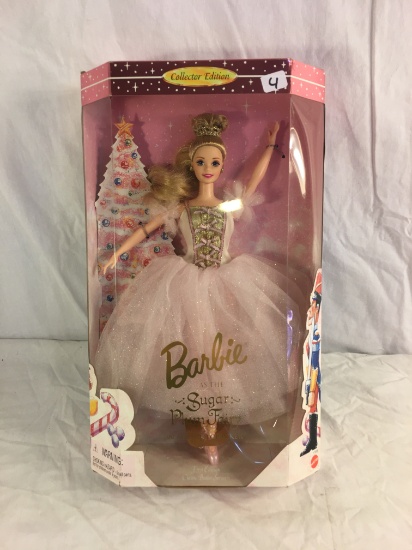 Collector NIB Barbie as The Sugar Plum Fairy In The Nutcracker Edition Barbie Doll 13.5"Tall Box