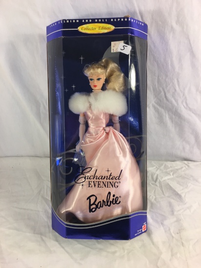 Collector NIB Barbie Mattel Enchanted Evening Barbie Mattel Edition 12.5"tall Box