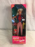 Collector NIB Barbie Mattel Coca Cola Picnic Barbie Fun doll 12.5