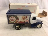 Collector NIB 1935 Mack Freight Bank Scale Models Locking Coin Bank with Key