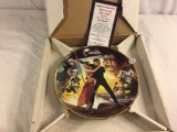 Collector Loose in Box Porcelain Plate Star wars Return Of The Jedi Porcelain Plate Size