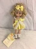 Collector Loose Dolly Dingle Doll Goebel Hard Plastic Doll Size: 9