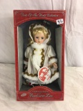 Collector Dolls Of The World Collection Petite Porcelain By Barbara Lee Genuine Porcelain Doll 10.5