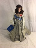 Collector Loose The Franklin Mint Doll Czarina Alexandra Vinyl Doll 16