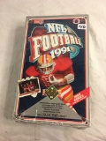 Collector New Sealed Factory Upper Deck Team NFL Football 1991 Football Player Cards