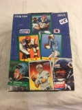 Collector Loose in Box But, Sealed in each Package 1991  Fleer Football Player Sport Cards