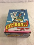 Collector Loose in Box But, Sealed in each Package 1989 Topps Baseball Bubble Gum Sports Cards