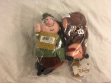 Lot of 2 Pieces Collector NWT  The Disney Store Mini Bean Bag 