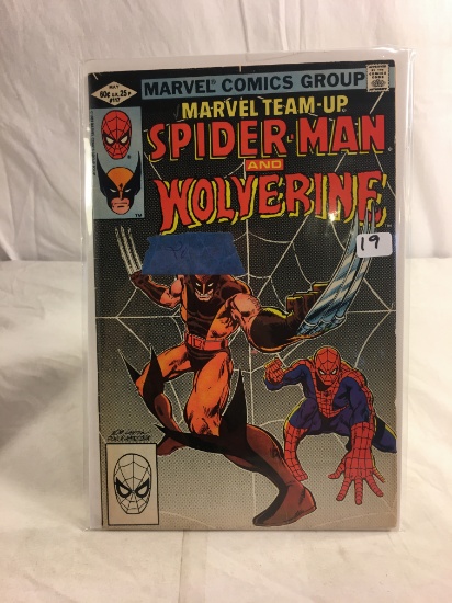 Collector Vintage Marvel Team-Up Spider-man and Wolverine Comic Book No.117
