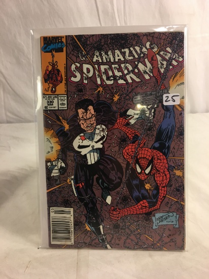 Collector Vintage Marvel Comics The Amazing Spider-man Comic Book No.330