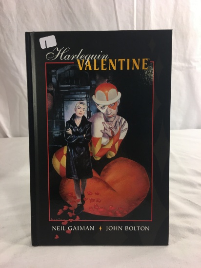 Collector Hard Cover Harlequin Valentine Neil Gaiman & John Bolton Book