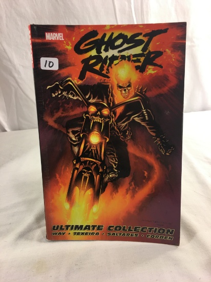 Collector Marvel Ultimate Collection Ghost Rider Comic/Book