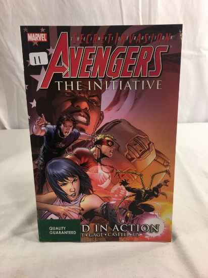 Collector Marvel Secret Invasion Avengers The Initiative D. IN Action Comic/Book