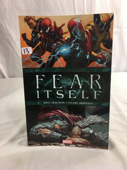 Collector Marvel  Fear Itself Matt Fraction Sturat Immonen Comic/Book