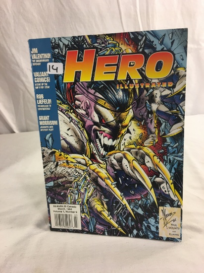 Collector 1994 Hero Illustrated Comic/Book No.1 , 9 Book