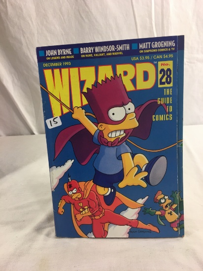 Collector 1993 Wizard The Guide To Comics