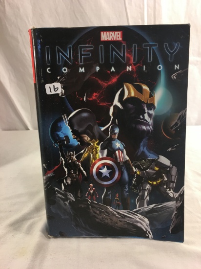 Collector Marvel Thick Book Infinity Companion Book