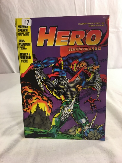 Collector 1994 Hero Illustrated Comic/Book No.12