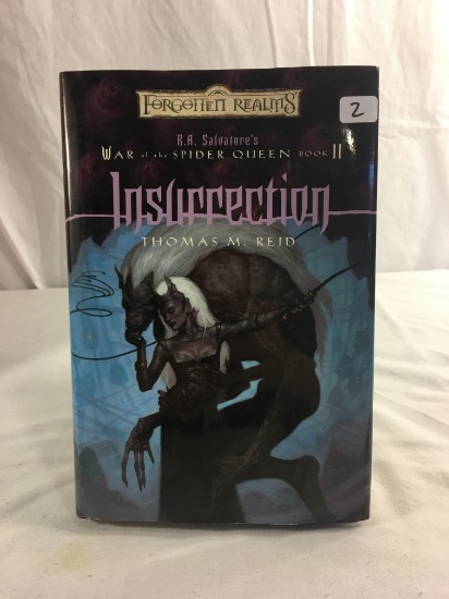 Collector Hard Cover Forgotten Realms R.A. Salvatore's Insurrection Thomas M. Reid