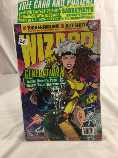 Collector Todd McFarlane Wizard The Guide To Comics Sealed