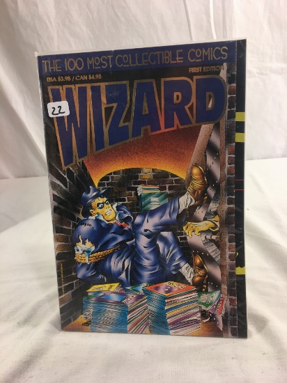 Colletcor The 100 Most Collectible Comics 1st Edition Wizard Comic Book