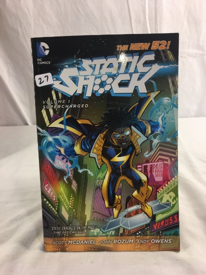 Collector DC, Comics The New 52 Static Shock Volume 1 Supercharged Comic Book