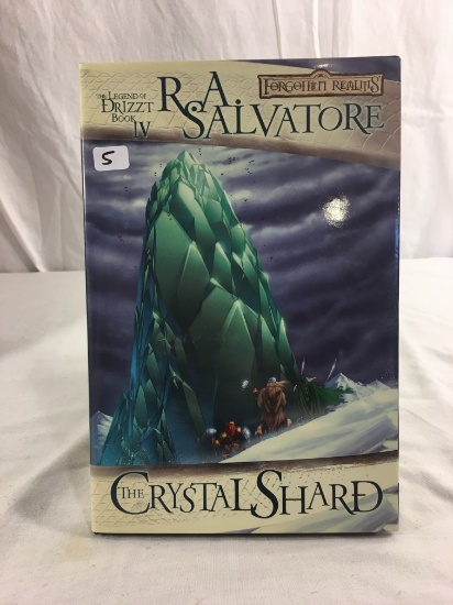 Collector Hard Cover R.A. Salvatore The Legends Of Drizzt Book IV The Crystall Shard Book