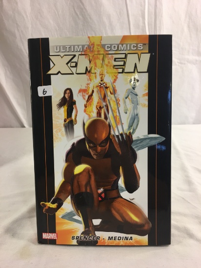 Collector Hard Cover Marvel Ultimate Comics X-Men Spencer Medina Comic Book