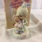 Collector Precious Moments 1994 Girl with Doll Age 4 136239 Figurine Box Size: 5.1/4