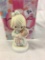 Collector Precious Moments 1996 All Things Grow With Love 139505 Porcelain Figurine Box Size: 5