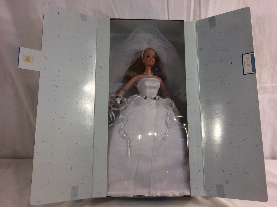 Collector Special Edition Blushing Bride Barbie Doll 13.5"Tall