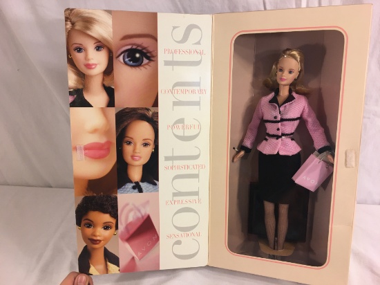 Collector Special Edition Avon Reprisentive Barbie Doll 13.5"tall