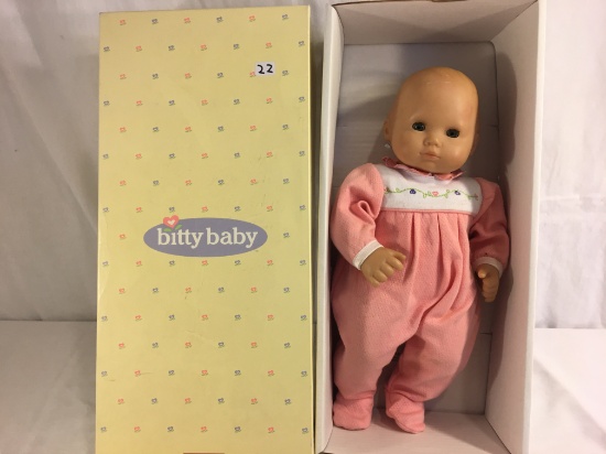 Collector American Gilr Bitty Baby Doll 20.5"Tall