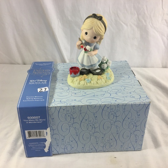 Collector Precious Moments 1978 "You Make My World A Wonderland" Figurine 930007 Box Sz: 7"