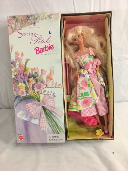 Collector Special Edition Avon Spring Petals Barbie Doll 13"Tall