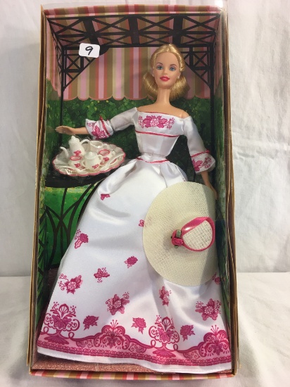 Collector Special Edition Victorian Tea Barbie Doll 13.5"Tall