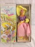 Collector Special Edition Avon Spring Blossom Barbie Doll 13