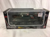 Collector NIB Toy Mark 60103 DieCast Metal with Figure M4A3 Battery Operated Sacle 1/32